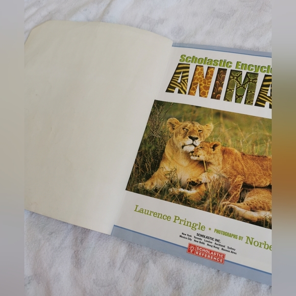 Scholastic Encyclopedia of Animals Book - Picture 8 of 8